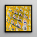 Klikute jootmine - Tiit Psuke — framed artwork on a wall