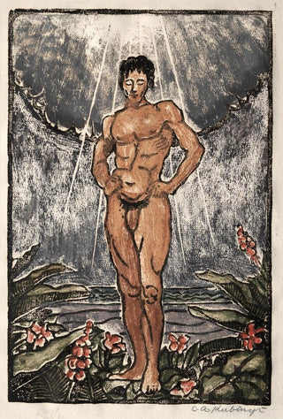 La Création - Kálmán Kubinyi — artwork view