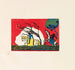 Reproduction of the painting Klnge Pl08 - Wassily Kandinsky