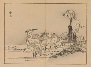 Bairei gafu, plate 12 - Kono Bairei — artwork view