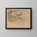 Bairei gafu, planche 31 - Kono Bairei — framed artwork on a wall