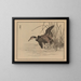 Album de Bairei, planche 33 - Kono Bairei — framed artwork on a wall