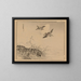Bairei gafu, plate 48 - Kono Bairei — framed artwork on a wall