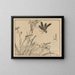 Bairei gafu Pl. 60 - Kono Bairei — framed artwork on a wall