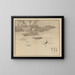 Bairei gafu, plate 63 - Kono Bairei — framed artwork on a wall