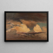 Study of Clouds - Knud Baade — framed artwork on a wall
