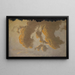 Study of Clouds II - Knud Baade — framed artwork on a wall