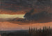 Study of Clouds on Poplars - Knud Baade — artwork view
