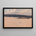Landscape Studies Painting - Knud Baade — framed artwork on a wall