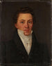 Portrait painting of Johan Tscherning - Knud Baade — artwork view