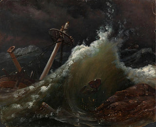 Shipwreck - Knud Baade — artwork view