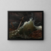Shipwreck - Knud Baade — framed artwork on a wall