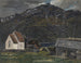 L'église d'Ullensvang à Hardanger - Knud Baade — artwork view