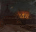Winter Evening in Dresden - Knud Baade — artwork view