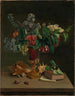 Still life with flowers - Knud Bergslien — artwork view