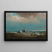 The Shipwreck of George the Third - Knut Bull — framed artwork on a wall