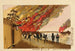 Grand fire at Rygoku sketch from Hamach - Kobayashi Kiyochika — artwork view
