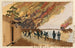 Grand fire in Ryogoku sketch from Hamach on January 26, 1881 - Kobayashi Kiyochika — artwork view