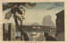 Mount Fuji at dusk from the Edo Bridge - Kobayashi Kiyochika — artwork view