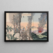 Indigenous bandits captured around Xinzhu in Taiwan - Kobayashi Kiyochika — framed artwork on a wall