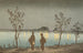 Night on the Sumida River - Kobayashi Kiyochika — artwork view