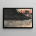 Our Elite Forces Occupying the Pescadores Islands of Taiwan - Kobayashi Kiyochika — framed artwork on a wall