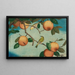Kakis and Zosteros - Kobayashi Kiyochika — framed artwork on a wall