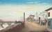 Sunrise from Yorozubashi Bridge - Kobayashi Kiyochika — artwork view