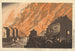 L'incendie vu du quartier Hisamatsu - Kobayashi Kiyochika — artwork view