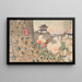 L'Occupation de Liaoyang - Kobayashi Kiyochika — framed artwork on a wall