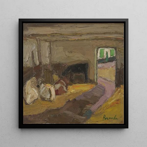 Koestal - Constant Permeke — framed artwork on a wall