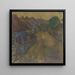 Koick banlieue - Konstantin KvriKamarik — framed artwork on a wall