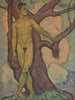 Allegory Youth - Koloman Moser — artwork view