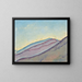 Shepherds - Koloman Moser — framed artwork on a wall