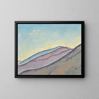 Shepherds - Koloman Moser — framed artwork on a wall
