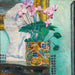 a flower still life with a cyclamen - Koloman Moser — artwork view