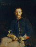 Franz Dangl in uniform - Koloman Moser — artwork view