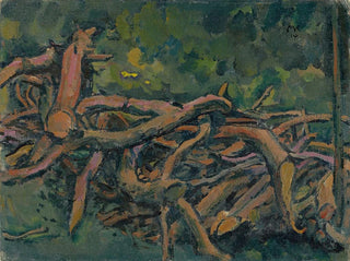 Wood carved - Koloman Moser — artwork view
