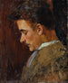 Portrait of Youth by Rudolf Steindl, brother-in-law of the artist - Koloman Moser — artwork view