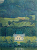 House in the Countryside by the Water - Koloman Moser — artwork view