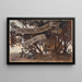 Mors Janua Vitae La mort est la porte de la vie - Koloman Moser — framed artwork on a wall
