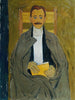 Rudolf Steindl, brother-in-law of the artist - Koloman Moser — artwork view