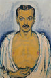 Self-portrait Painting - Koloman Moser — artwork view