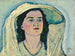Unknown Girl - Koloman Moser — artwork view