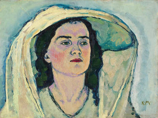 Unknown Girl - Koloman Moser — artwork view