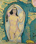 Venus in the Cave - Koloman Moser — artwork view