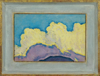Study of clouds - Koloman Moser — artwork view