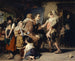 Pestalozzi painting with the orphans of Stans - Konrad Grob — artwork view