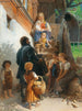 The Barrel Organ Player - Konrad Grob — artwork view