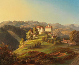 View of Aichberg Castle - Konrad Kreuzer — artwork view